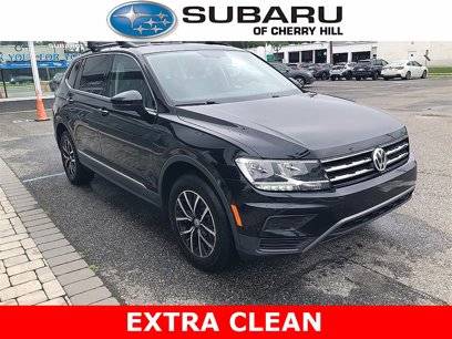 Used 2021 Volkswagen Tiguan SE w/ Panoramic Sunroof Package