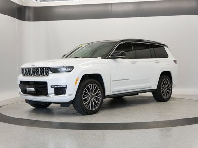 Certified 2021 Jeep Grand Cherokee L Summit