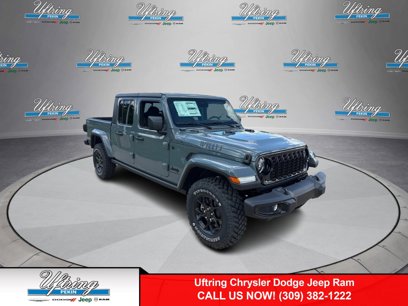 New 2025 Jeep Gladiator Willys