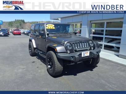 Used 2016 Jeep Wrangler Unlimited Sahara
