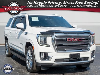 Used 2021 GMC Yukon XL SLT