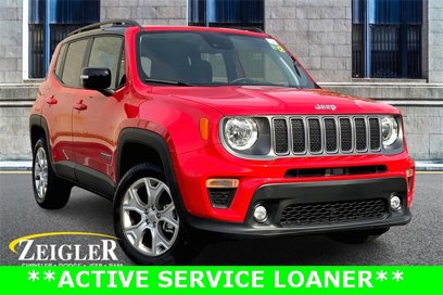 Used 2023 Jeep Renegade Limited