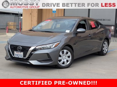Certified 2023 Nissan Sentra S