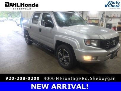 Used 2013 Honda Ridgeline Sport