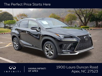 Used 2021 Lexus NX 300 F Sport