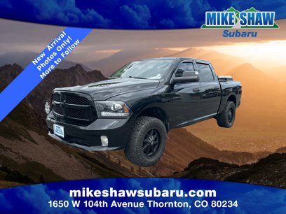 Used 2014 RAM 1500 Express w/ Black Ram 1500 Express Group