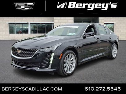 Certified 2022 Cadillac CT5 Luxury w/ Sun And Sound Package