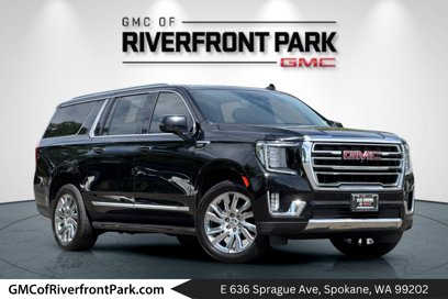 Used 2021 GMC Yukon XL SLT w/ SLT Luxury Package