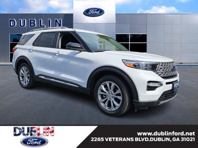 Used 2022 Ford Explorer Limited w/ Equipment Group 301A