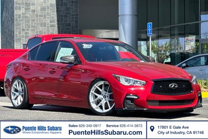 Used 2023 INFINITI Q50 Red Sport 400