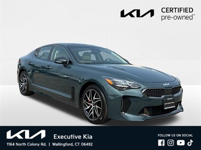 Certified 2023 Kia Stinger GT-Line w/ Sun & Sound Package