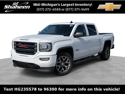 Certified 2017 GMC Sierra 1500 SLT
