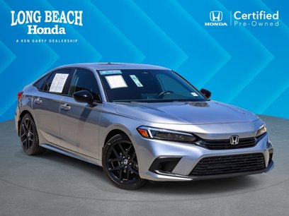 Certified 2023 Honda Civic Sport