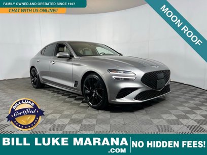 Used 2023 Genesis G70 2.0T w/ Sport Prestige Package