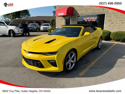 Used 2017 Chevrolet Camaro SS