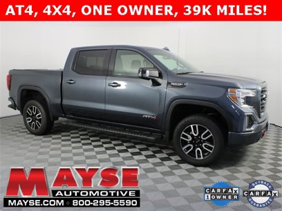 Used 2021 GMC Sierra 1500 AT4 w/ AT4 Value Package