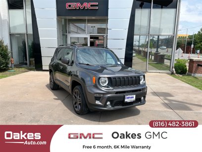 Used 2021 Jeep Renegade Latitude