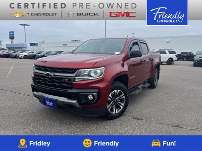 Certified 2021 Chevrolet Colorado Z71