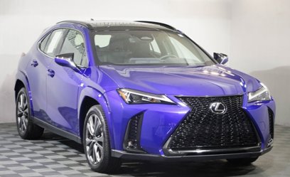 Certified 2025 Lexus UX 300h AWD
