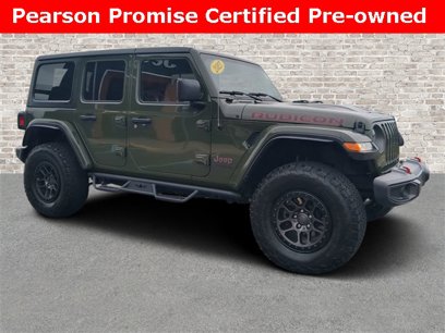 Used 2021 Jeep Wrangler Unlimited Rubicon w/ Xtreme Recon 35" Tire Package