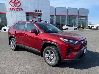 New 2025 Toyota RAV4 XLE