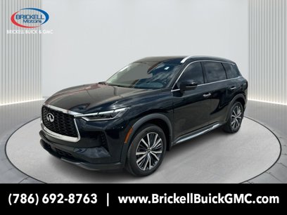 Used 2023 INFINITI QX60 Sensory