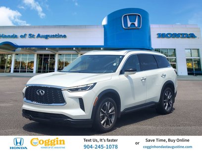 Used 2023 INFINITI QX60 Luxe