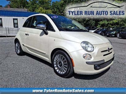 Used 2013 FIAT 500 Lounge w/ Luxury Leather Pkg
