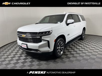 Used 2022 Chevrolet Suburban LT w/ Luxury Package