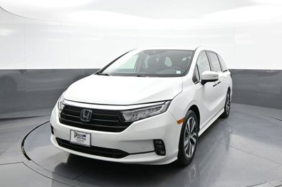 Certified 2024 Honda Odyssey Touring