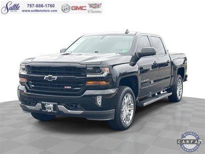 Used 2018 Chevrolet Silverado 1500 LT w/ All Star Edition