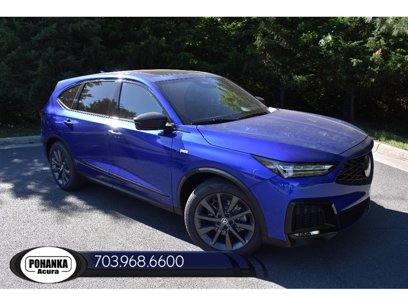 New 2025 Acura MDX A-Spec
