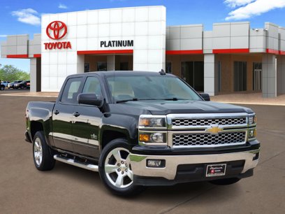 Used 2015 Chevrolet Silverado 1500 LT w/ Texas Edition, 1LT Trim