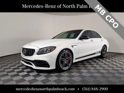 Certified 2020 Mercedes-Benz C 63 AMG S