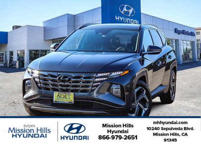 Certified 2022 Hyundai Tucson Limited