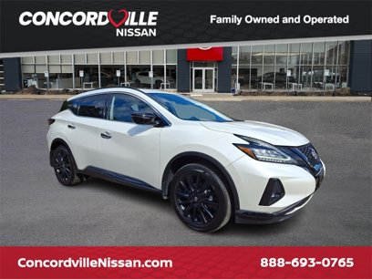 Certified 2023 Nissan Murano SV w/ SV Midnight Edition Package