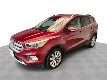 Used 2017 Ford Escape Titanium w/ Equipment Group 301A