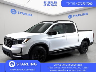 Used 2023 Honda Ridgeline Black Edition