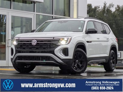 New 2024 Volkswagen Atlas Peak Edition SEL