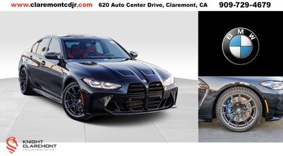 Used 2024 BMW M3 Competition w/ M Carbon Exterior Package