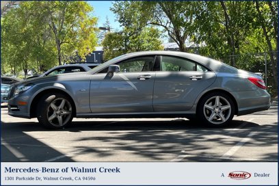 Used 2012 Mercedes-Benz CLS 550