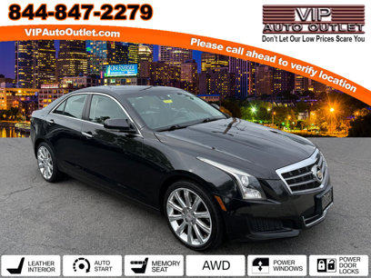 Used 2014 Cadillac ATS Luxury w/ Sun And Sound Package