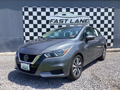 Used 2021 Nissan Versa SV
