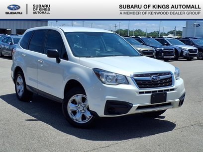 Used 2018 Subaru Forester 2.5i