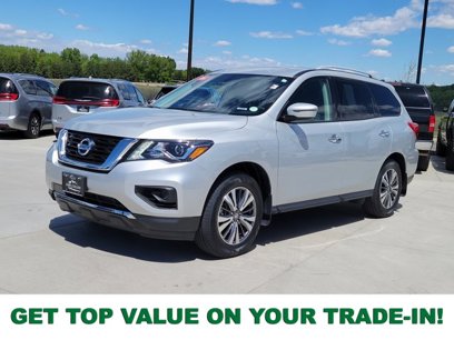Certified 2020 Nissan Pathfinder S