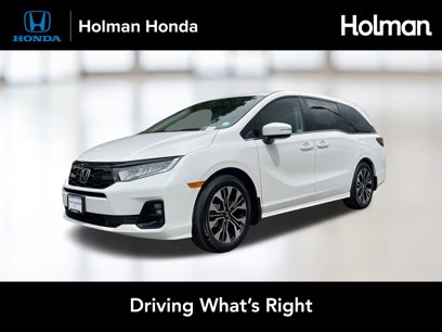 New 2025 Honda Odyssey Elite