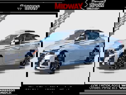 New 2025 Nissan Altima 2.5 SV