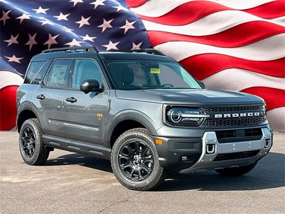 New 2025 Ford Bronco Sport Badlands