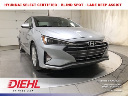 Used 2020 Hyundai Elantra SEL w/ Cargo Package (C1)