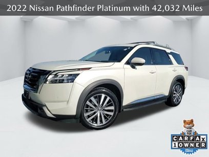 Used 2022 Nissan Pathfinder Platinum w/ Cargo Package